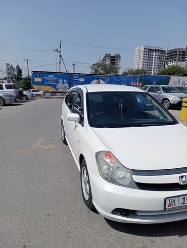 рынок авто бишкек: Honda Stream: 2004 г., 1.7 л, Автомат, Бензин, Минивэн