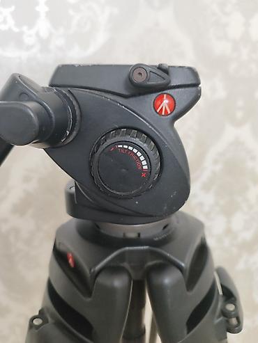 инстакс фотоаппарат: ШТАТИВ Manfrotto с жидкостной видеоголовой 501HDV и напольным — 7