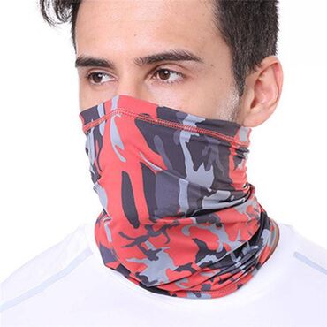 шарф маска: Маска - шарф Летние, защита от солнца, от пыли Адрес: Калык Акиева