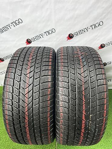 pir: Шины 275 / 40 / R 19, Зима, Б/у, Пара, Легковые, Германия, Pirelli — 1