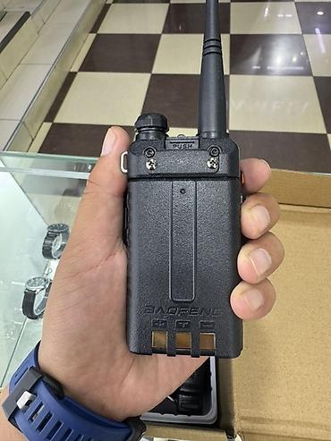 fm transmitter: Рация Baofeng UV‑5R (двухдиапазонная портативная) - Диапазоны — 2