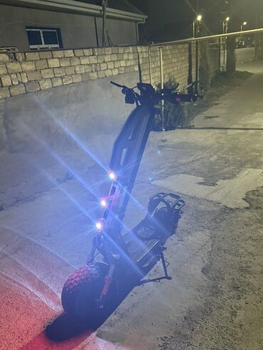 İşlənmiş Elektrik samokat > 12", 501 - 750 Vt, > 45 km/s, Pulsuz çatdırılma