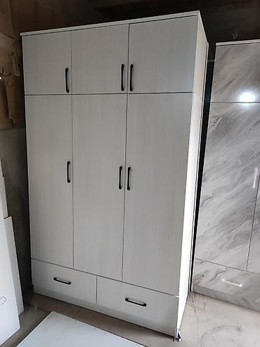 Шкафы для одежды: Шкаф для одежды, Новый, Прямой, ЛДСП — 10