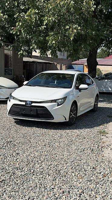 кел кел: Toyota Levin: 2023 г., 1.8 л, Вариатор, Гибрид, Седан — 2