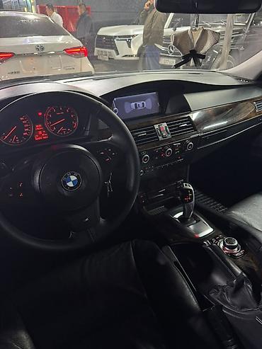 BMW: BMW 5 series: 2010 г., 3 л, Автомат, Бензин, Седан — 4