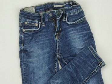 spodenki jeans: Джинси, 5-6 р., 116, стан - Хороший