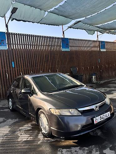 civic ek3: Honda Civic: 2008 г., 1.3 л, Автомат, Гибрид, Седан — 4