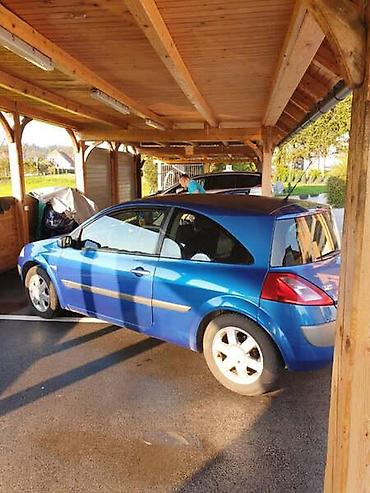 auto kamera 3 u 1: RENAULT MEGANE 2003. GOD. - KOMPLETAN AUTO U DELOVIMA | Kompletan — 1