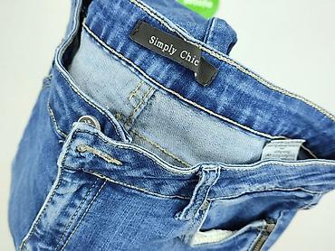 jeans y2k: Jeansy damskie, rozmiar L — 4