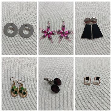 Minđuše: Set minđuša, Handmade — 21