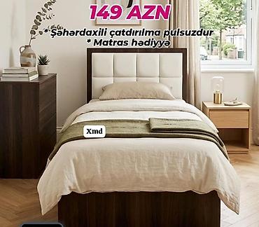 qoz: Yataq dəstləri – şəhərdaxili pulsuz çatdırılma ilə - Qiymətlər: 149 — 2