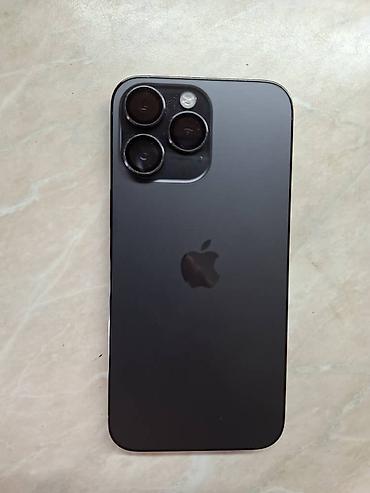iphone13pro max: IPhone 14 Pro Max, Б/у, 256 ГБ, Черный, Зарядное устройство, Защитное стекло, Кабель, 83 % — 2