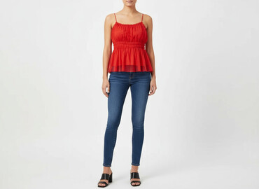 kaszmirowa bluzki: H&M, Bluzka damska, rozmiar L
