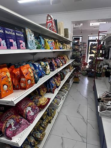 Полки для магазина: 🔥 СРОЧНО ПРОДАЁТСЯ ГОТОВЫЙ БИЗНЕС — МИНИ-МАРКЕТ 📍 Площадь: 85 м² 🚏 — 7