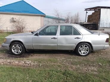 климат контроль w210: Mercedes-Benz W124: 1991 г., 2.9 л, Автомат, Дизель, Седан