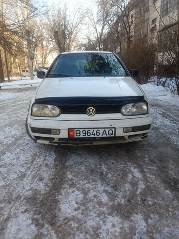 антифриз: Volkswagen Golf: 1992 г., 1.8 л, Механика, Бензин, Хэтчбэк