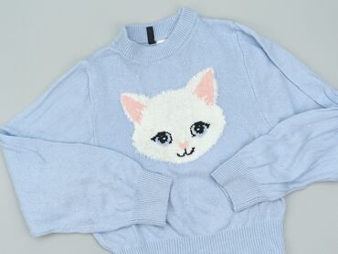 białe bluzki z krótkim rekawem: Women`s sweatshirt, H&M, XS (EU 34)