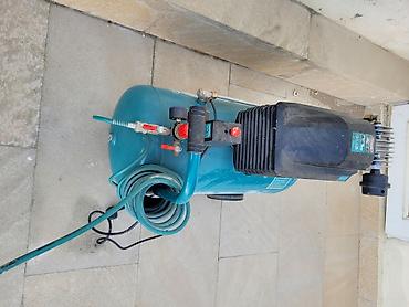 Оборудование для производства: Ideal vəziyyətdə TOTAL kompressor. 50 lt. üstündə 30 mt hava şlanqı — 2
