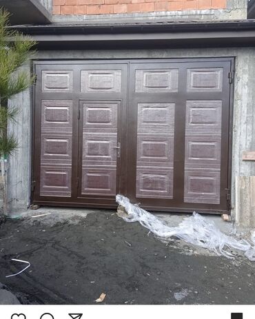 Həyət darvazaları: 🚪 Brend Doors – Avtomatik Qapılar ilə Rahatlığınızı Artırın! 🚪 Müasir — 9