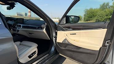BMW: BMW 5 series: 2018 г., 3 л, Автомат, Бензин, Седан — 10