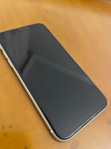 i̇phone 11 ağ: IPhone 11, 128 GB, Ağ, Face ID