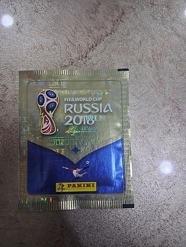 Məhsul: Panini “FIFA World Cup Russia 2018” rəsmi lisenziyalı stikeri — 2