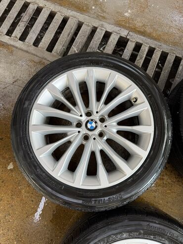 Колеса в сборе: Колеса в сборе 245 / 45 / R 18, Лето, Б/у, Комплект, Легковые, Литые, отверстий - 5 — 3