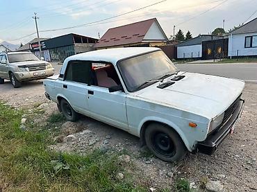 mazda d: ВАЗ (ЛАДА) 2107: 1988 г., 1.3 л, Механика, Бензин, Седан — 3