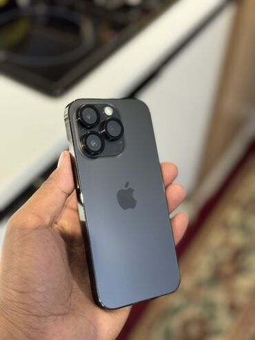 14 плюс айфон бу: IPhone 14 Pro, Колдонулган, 256 ГБ, Графит, 81 %