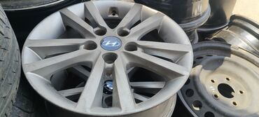 диски субару аутбек: Литые Диски R 16 Hyundai, 1 шт, отверстий - 5, Б/у