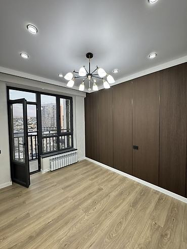 Продажа квартир: 2 комнаты, 55 м², Фрунзе мкр., Элитка, 9 этаж, Евроремонт — 1