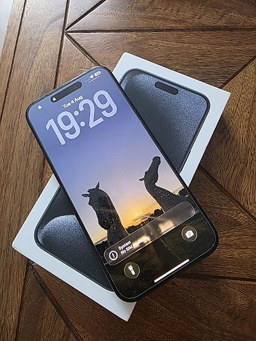 комбо 3 в 1: IPhone 15 Pro Max, цвет Blue Titanium, с коробкой.Звонить на WhatsApp — 2