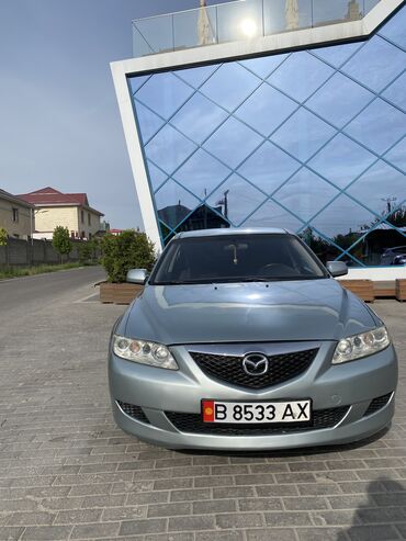 Mazda: Mazda 6: 2003 г., 2 л, Автомат, Бензин, Хэтчбэк