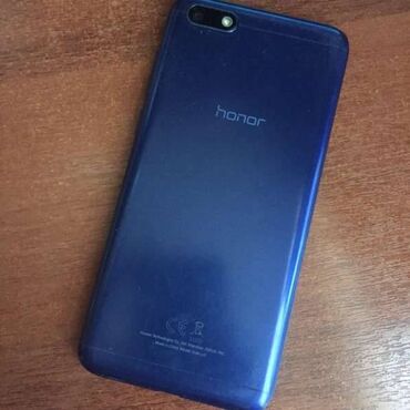 смартфон хуавей хонор 4с: Honor 7A, Б/у, 16 ГБ, цвет - Синий, 2 SIM