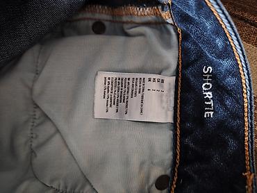 baggy джинсы: Джинсовые шорты American Eagle Outfitters. В отличном состоянии — 3