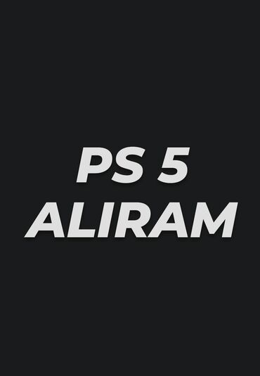 PS5 (Sony PlayStation 5): Şişirdilmiş Qiymetlerle Narahat elemiyin!