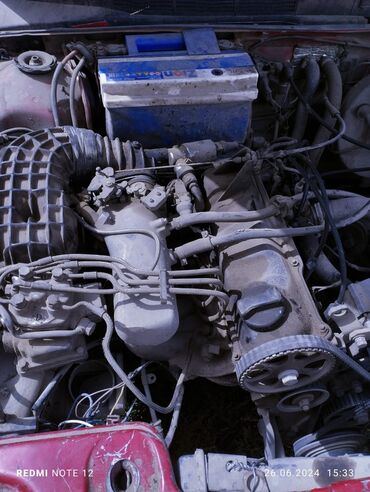 Автозапчасти: Бензиновый мотор Audi 1989 г., 1.8 л, Б/у, Германия