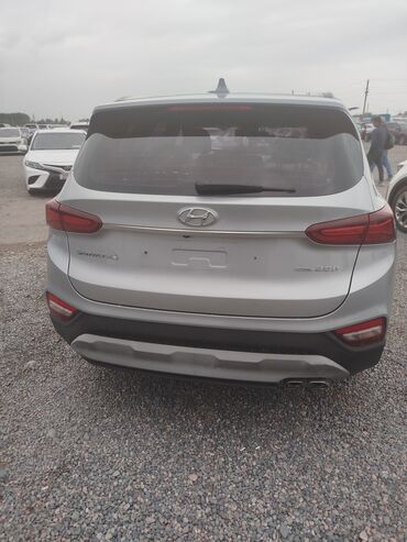 Hyundai: Hyundai Santa Fe: 2018 г., 2 л, Автомат, Дизель, Кроссовер