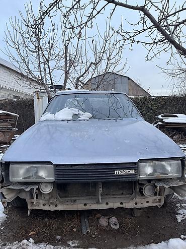 Mazda: Mazda 626: 1985 г., 2 л, Механика, Бензин, Седан — 1