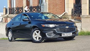 ucuz masin satişi: Chevrolet Malibu, qara sedan - Kuzov: 4 qapılı sedan, qara rəng, xrom — 2