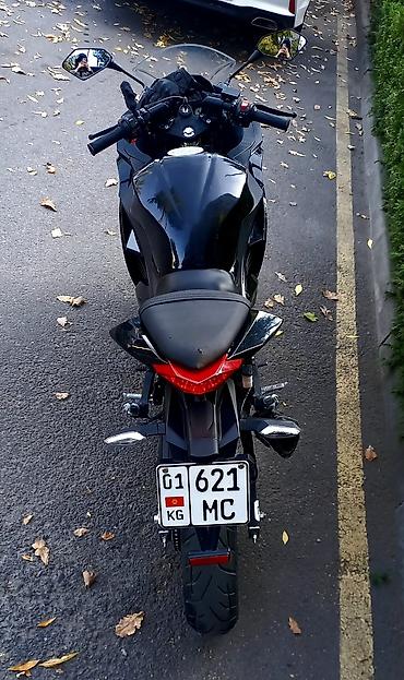 kawasaki ninja 650: Премиум реплика kawasaki ninja 250 250 куб, 3000км пробег, оформлен — 6