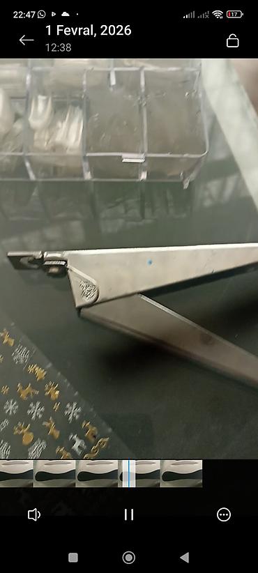 Manikür və pedikür məhsulları: Dırnaq üçün gel lak, İşlənmiş — 5