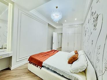Продажа квартир: 2 комнаты, 75 м², Асанбай мкр Элитка, 1 этаж, Дизайнерский ремонт — 9