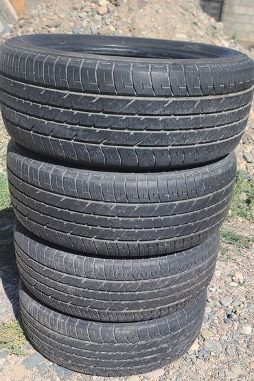 диск аккорд: Шины 215 / 55 / R 17, Лето, Б/у, Комплект, Япония, Toyo