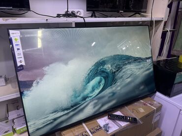 Телевизоры: Срочная акция Телевизоры Samsung Android 13 с голосовым управлением — 9