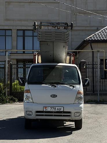 дверь камаз: Автовышка, Kia, 2008 г., 25 м — 2