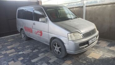 самые дорогие машины в кыргызстане: Honda Stepwgn: 2000 г., 2 л, Автомат, Бензин, Минивэн