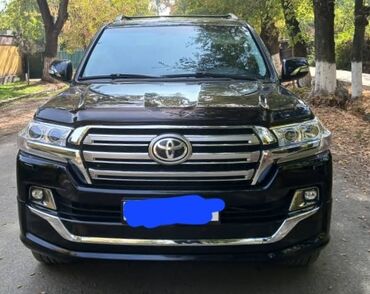 Toyota: Toyota Land Cruiser: 2015 г., 4.6 л, Автомат, Бензин, Внедорожник