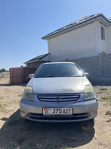 sprinter 4 4: Honda Stream: 2003 г., 1.7 л, Автомат, Бензин, Минивэн — 3