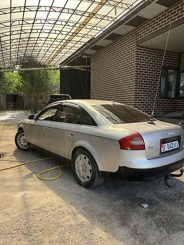 Audi: Audi A6: 2001 г., 2.4 л, Автомат, Бензин, Седан — 4
